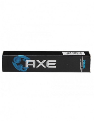 Plastic Axe signature denim shaving cream Tube Packaging Size 30g