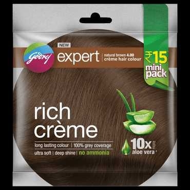 Apni Dukan  Expert Shampoo Hair Colour  Natural Brown