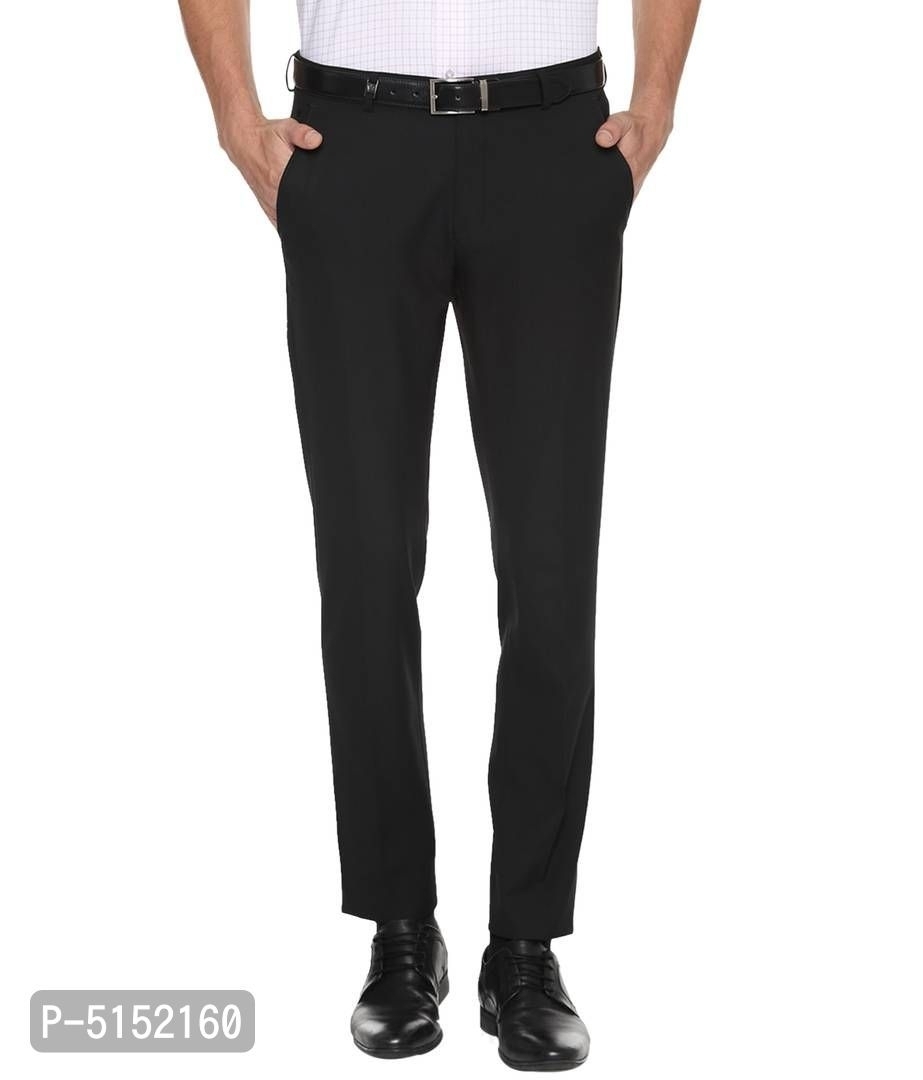 Buy Inspire Pack of 2 Formal Trousers for Men Black  Grey 28 at  Amazonin