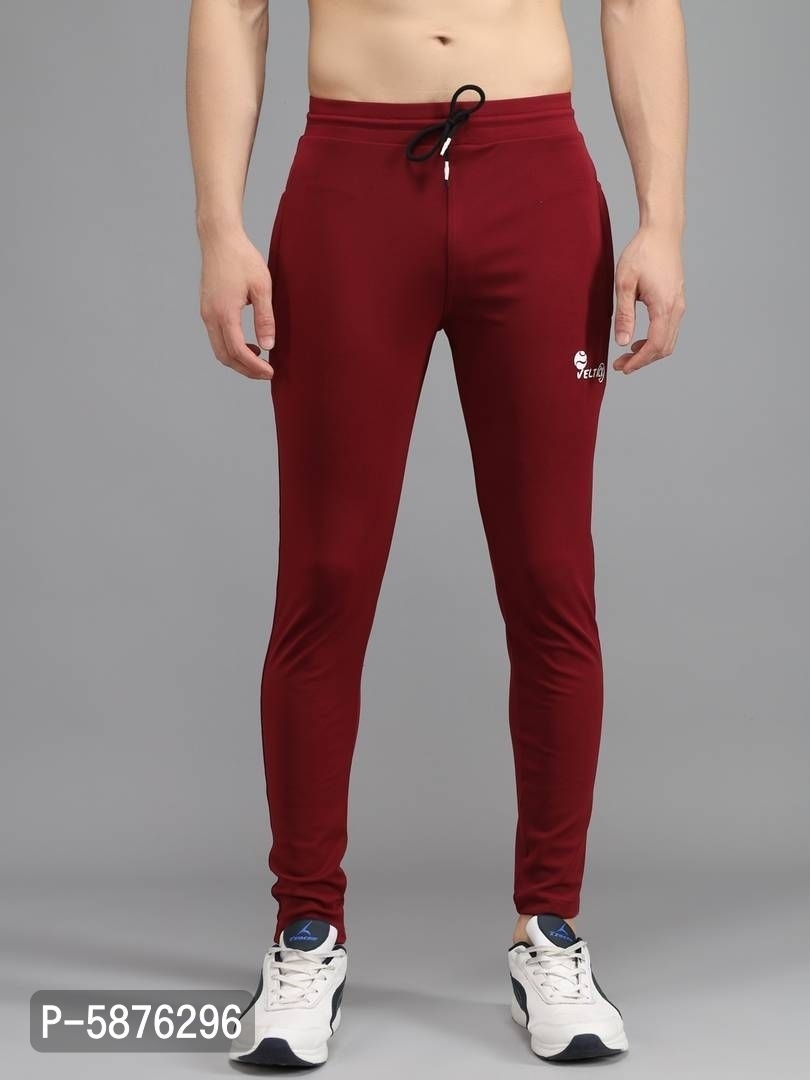 Suzaro Combo Men's Relaxed Lycra Track Pants/Regular Fit Jogger/Perfect Gym  Pants/Stretchable Running Trousers/Nightwear and Daily Use Slim Fit Track  Pants with Zipper (Black+Wine) : Amazon.in: Clothing & Accessories