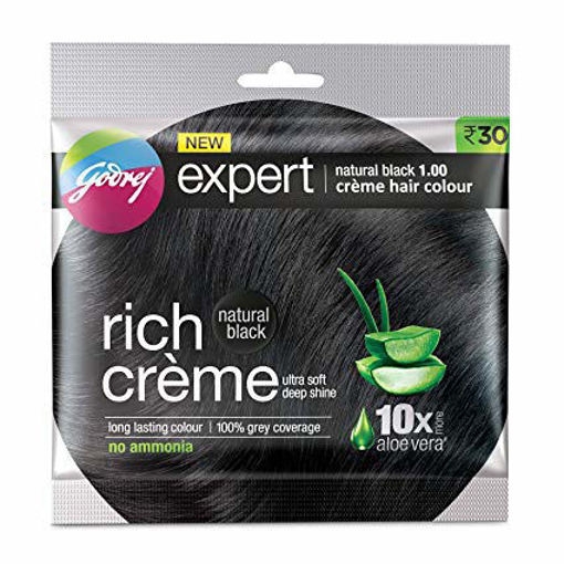 Home - One Minute Express Hair Colour Shampoo Black