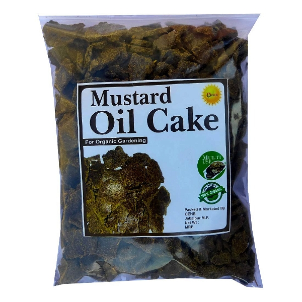 OEHB Mustard Cake Fertilizer for Plants Growth, 900G