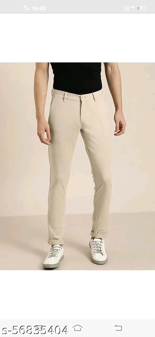 All MenS Fancy Office And Party Wear Cotton Trouser at Best Price in Delhi   Ganpati Traders