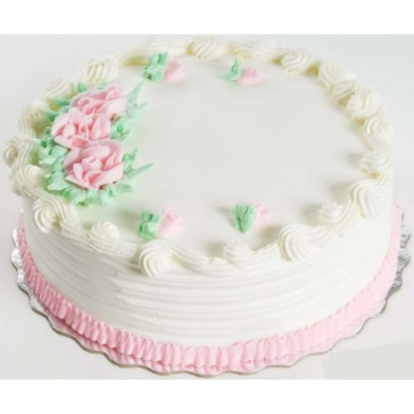 Yummy Vanilla Cake | 500gm for Birthdays | MrCake