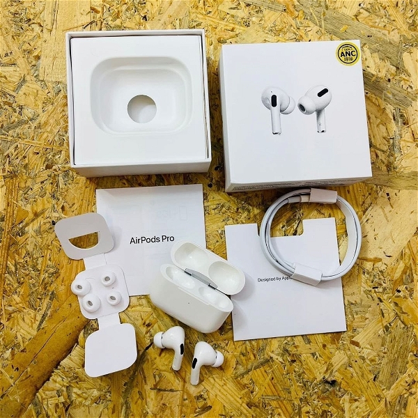 Airpods With (ACTIVE Noise Cancellation)