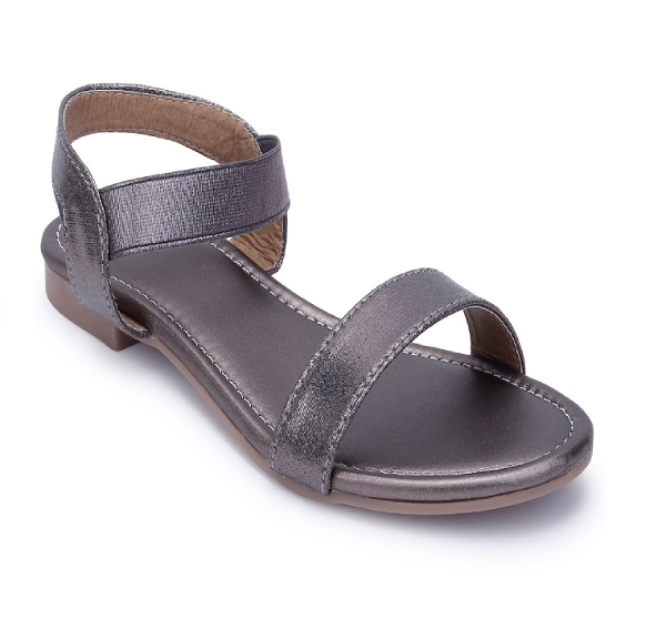Flat Sandal -6 Pair set - Grey