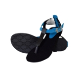 Sandals -6 Pair Set - Royal Blue