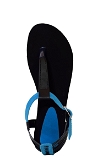 Sandals -6 Pair Set - Royal Blue