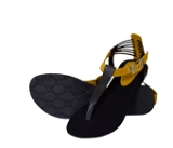 Sandals -6 Pair Set(₹171/Pair) - Yellow