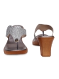 Heel slipper- 6 Pair Set (₹257/Pair) - Grey