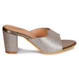 Heel slipper- 6 Pair set(₹306 /Pair) - Grey