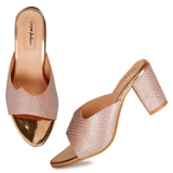Heel slipper- 6 Pair set(₹306 /Pair) - Pink