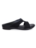 Black Comfort siroski slipper 6 Pair set - Black
