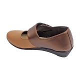 Copper Fomal belly with memory insole 6 Pairset - Copper Beige