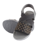Grey Kids sandal with siroski  8 Pair set - Grey