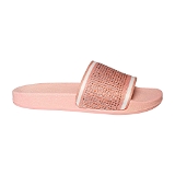 Women Flat Flip flop Pink- 6 Pair set - Sea Pink