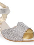 Golden partywear Bridal heels 6 pair set - Gold