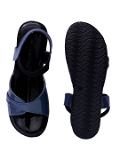 Navy Grey Platform Heel sandal 6 Pair set - Navy grey