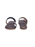 Grey flat womne casual slipper- 6 Pair set - Grey