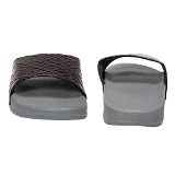 Women Flat Flip flop Grey- 6 Pair set - Grey