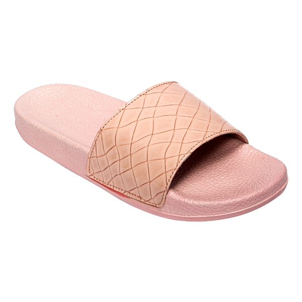 Women Flat Flip flop Pink- 6 Pair set - Peach