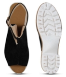 Heel Sandal -6 Pair Set - Black