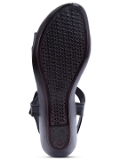 Sandal -6 Pair Set - Black