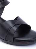 Sandal -6 Pair Set - Black