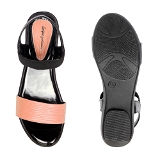 Flat Sandal 6 Pair Set - Peach