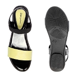 Flat Sandal 6 Pair Set - Lemon