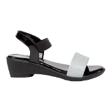 Flat Sandal 6 Pair Set (₹218/ Pair) - Grey