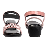 Flat sandal 6 pair set - Peach