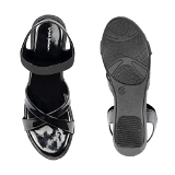 Flat sandal 6 pair set($218/ Pair) - Black