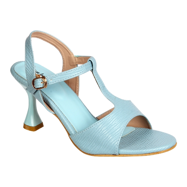 Women Classy Sky Heel sandals- 6 Pair set. - Skuy blue