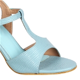 Women Classy Sky Heel sandals- 6 Pair set. - Skuy blue