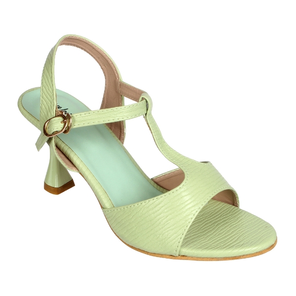 Heel Sandal 6 Pair Set(₹ 329/ Pair) - Seagreen
