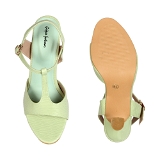 Heel Sandal 6 Pair Set(₹ 329/ Pair) - Seagreen