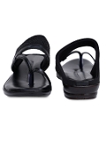Black Comfort Siroski slipper 6 pair set - Black