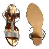 Heel Sandal 6 Pair Set - Copper