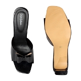  Heel slipper -6pair set  - Black
