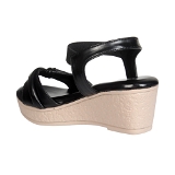 Heel Sandal 6 Pair Set(₹ 259/ Pair)  - Black
