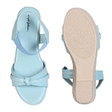 Heel Sandal 6 Pair Set - Sky blue