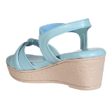Heel Sandal 6 Pair Set - Sky blue