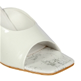 Triangle heel- 6PairSet(₹289/Pair) - White