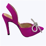 5inch heel- 6 pair set  - Pink