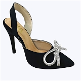5inch heel- 6 pair set  - Black
