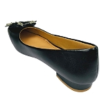 Short heel Belly(₹341/Pair) - Black