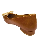 Short heel Belly(₹341/Pair) - Brown