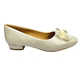 Short heel Belly(₹341/Pair) - Cream