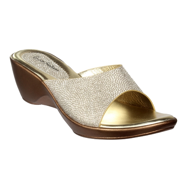 Fancy slipper 6pair set - Golden